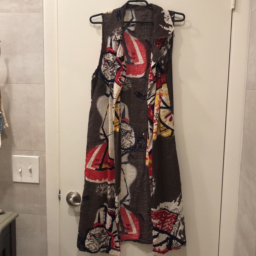 Cover Up for Swimwear or Over Casual Wear Size Sm